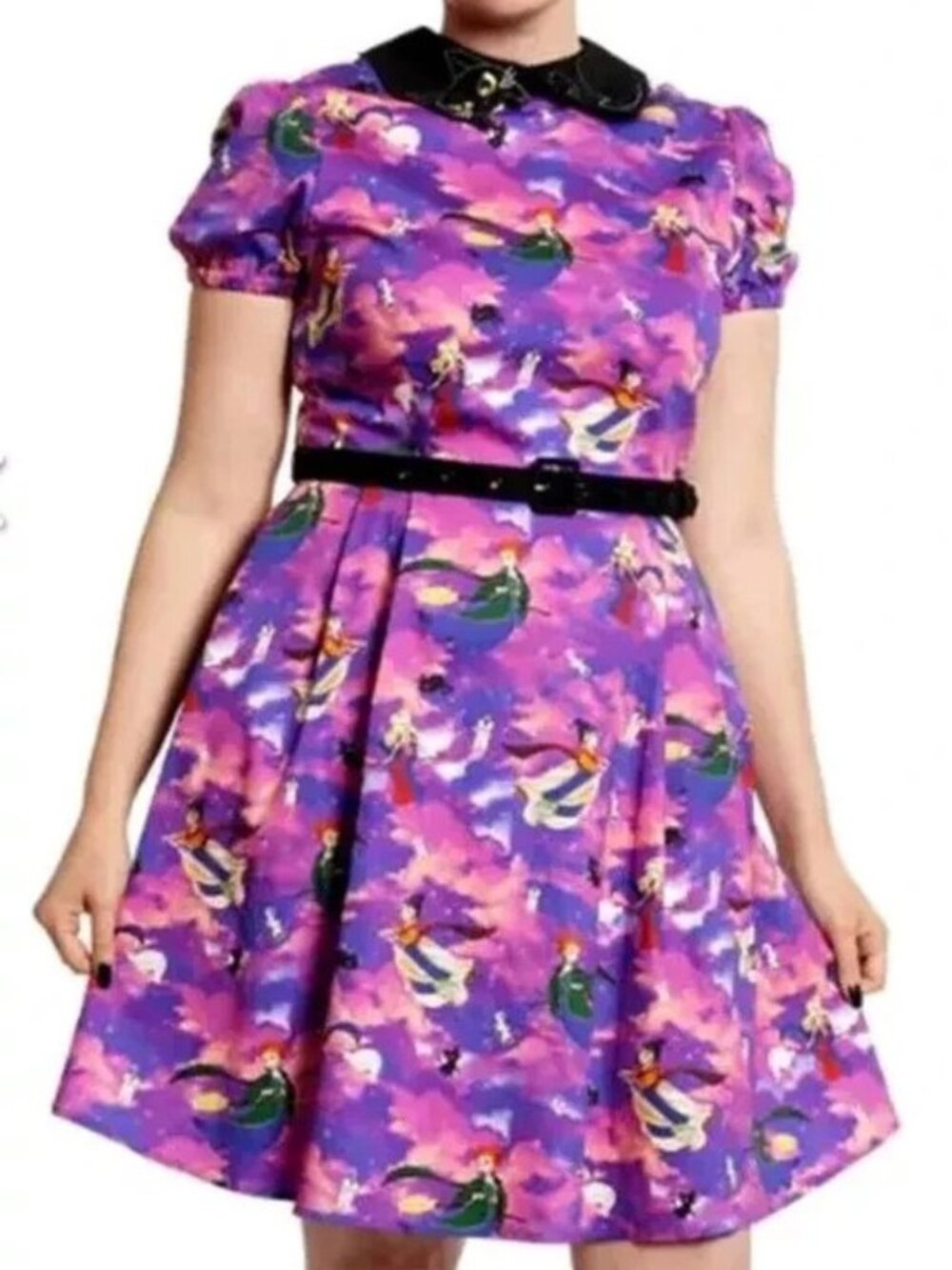 NWT Loungefly Hocus Pocus Sanderson Sisters Dress ~ Stitch Shoppe 2X & Pin